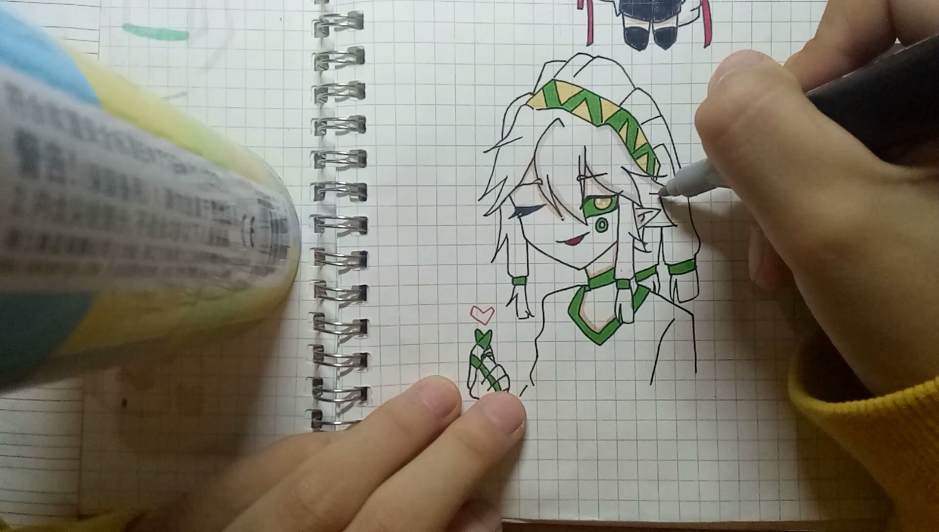 手绘凹凸世界帕洛斯(酥言)